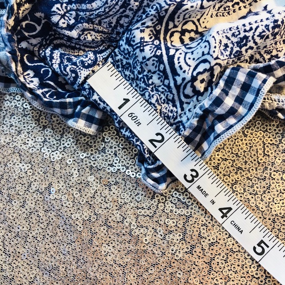 Altard State Women’s Navy Blue & White Shorts Size S - Picture 8 of 8